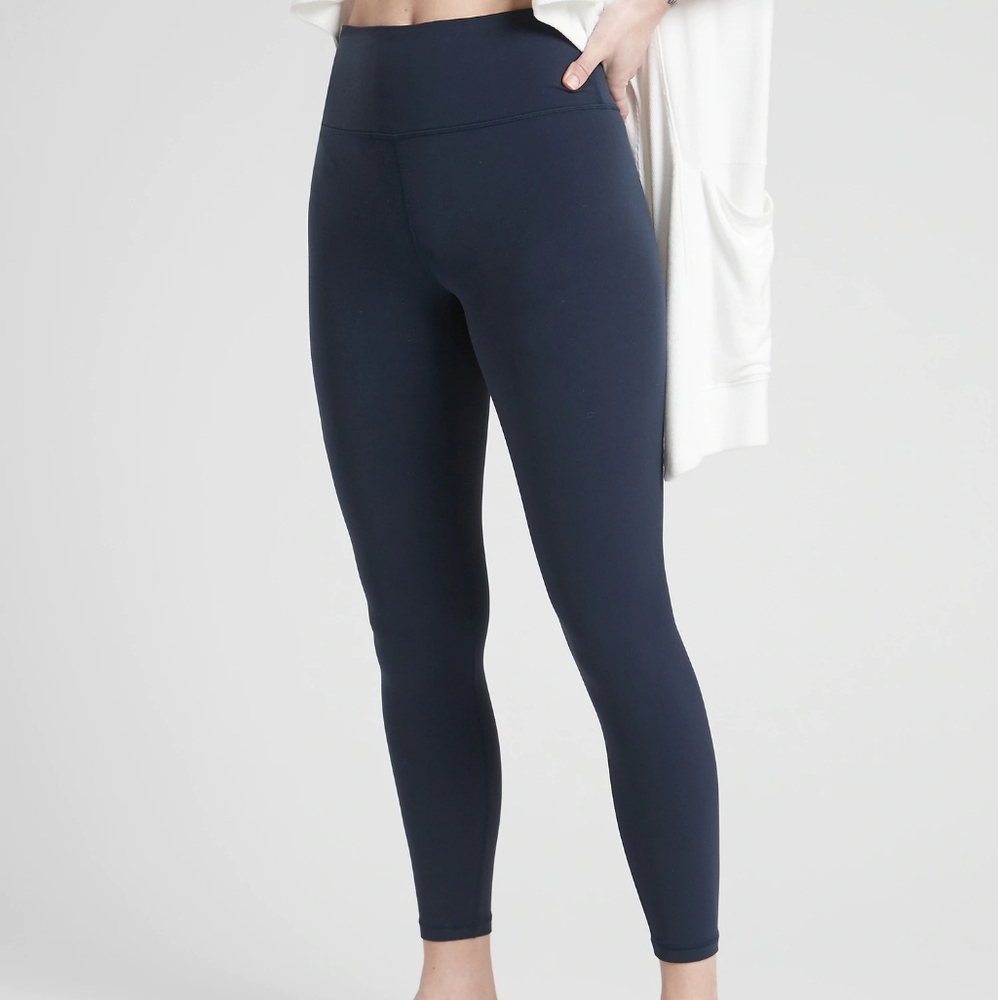 Athleta Leggings - Navy Blue